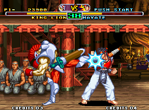 Savage Reign screenshot 10 for Neo Geo AES